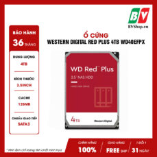13.Ổ cứng Western Digital Red Plus 4TB WD40EFPX